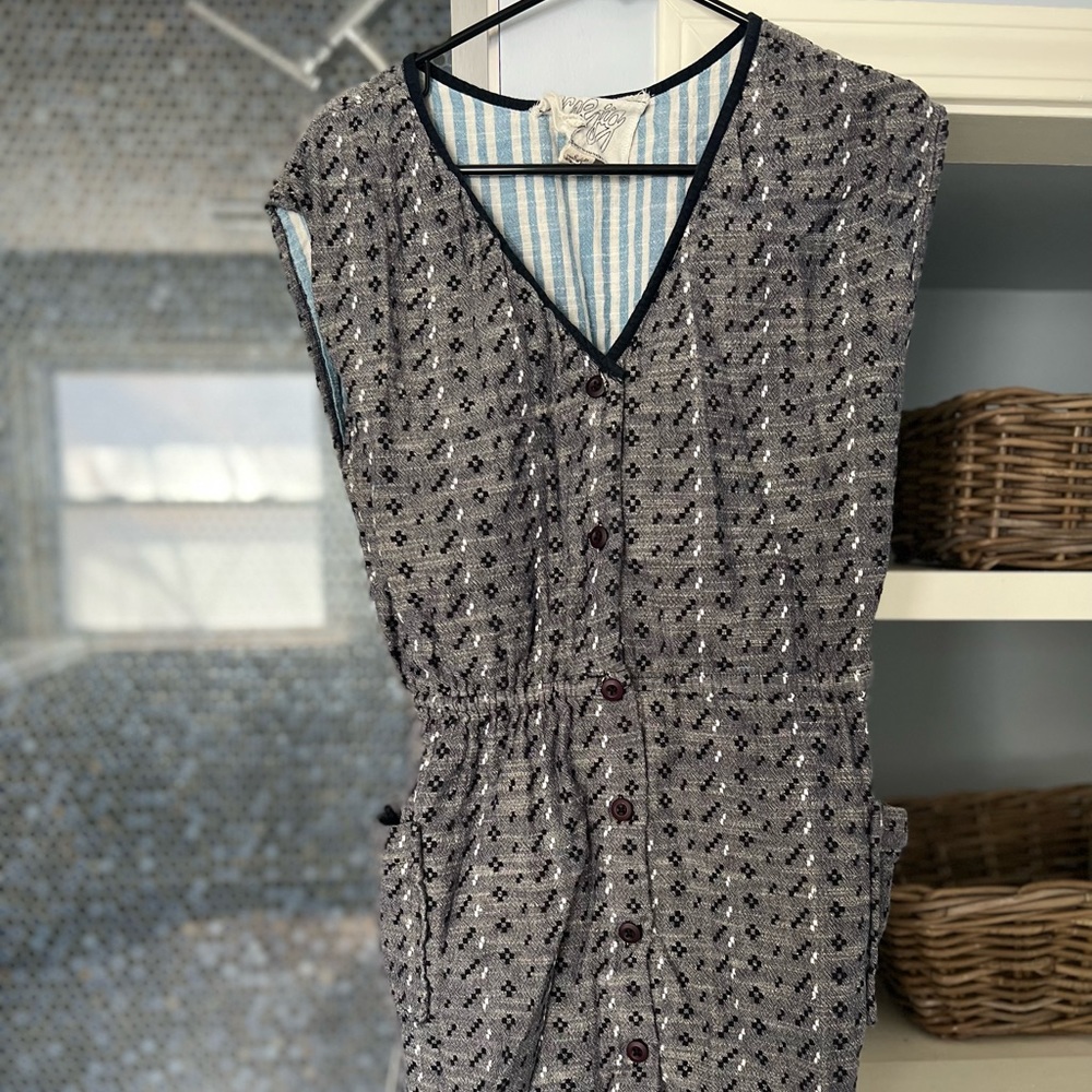 Ace & Jig garden dress in ditsy